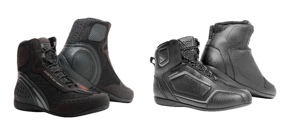 Zapatos Dainese Motorshoe y Raptors